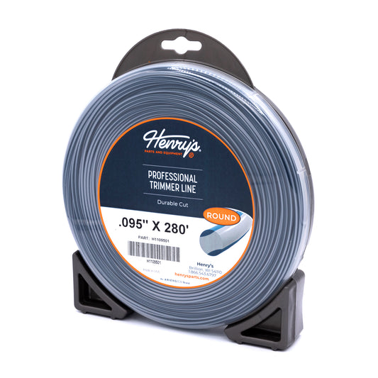 HENRY'S STRING TRIMMER LINE ROUND .095 IN X 280 FT LARGE DONUT   H1109501
