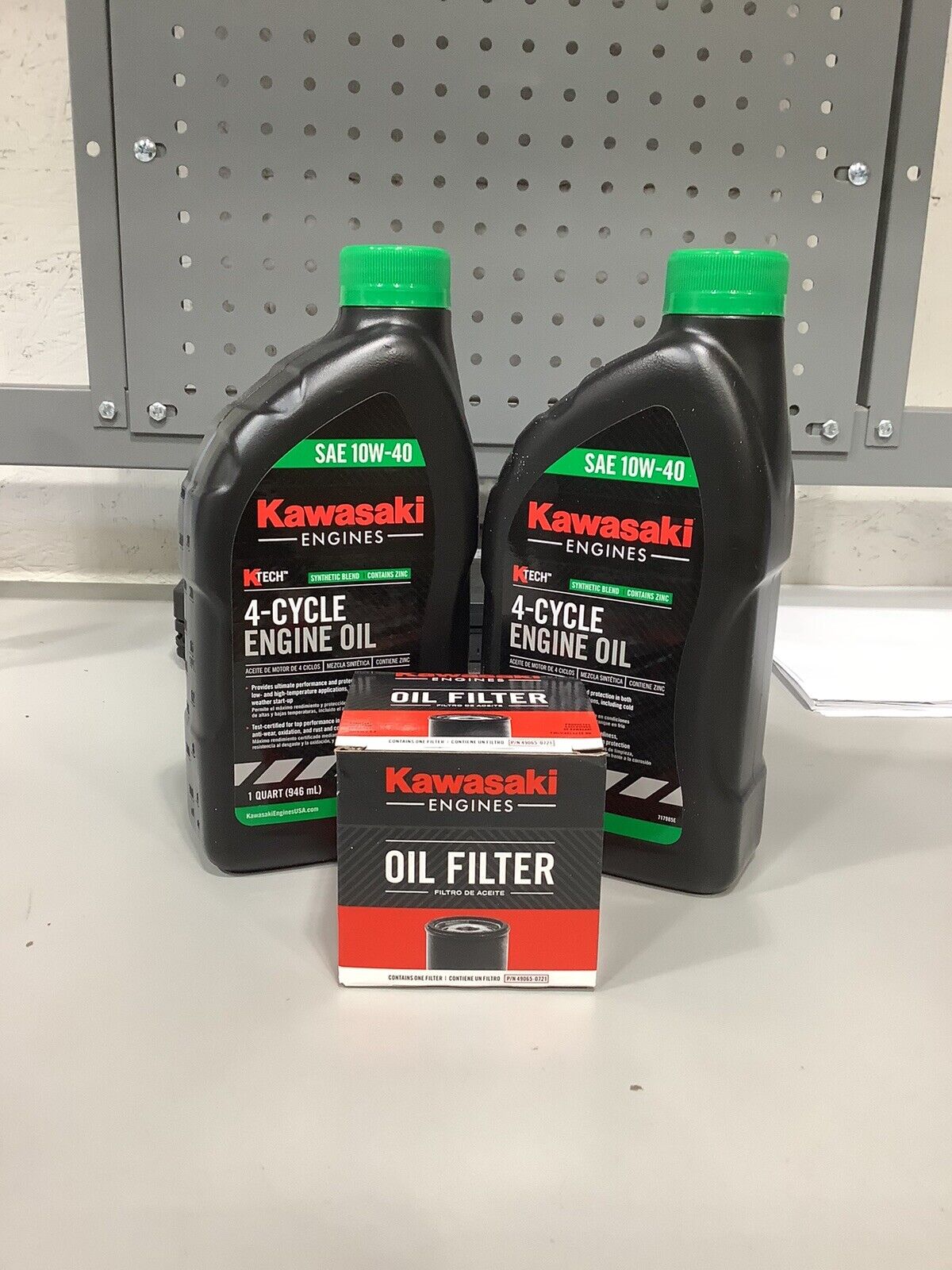 Kawasaki Engine Oil Change Kit ( Oil Filter 49065-0721 )