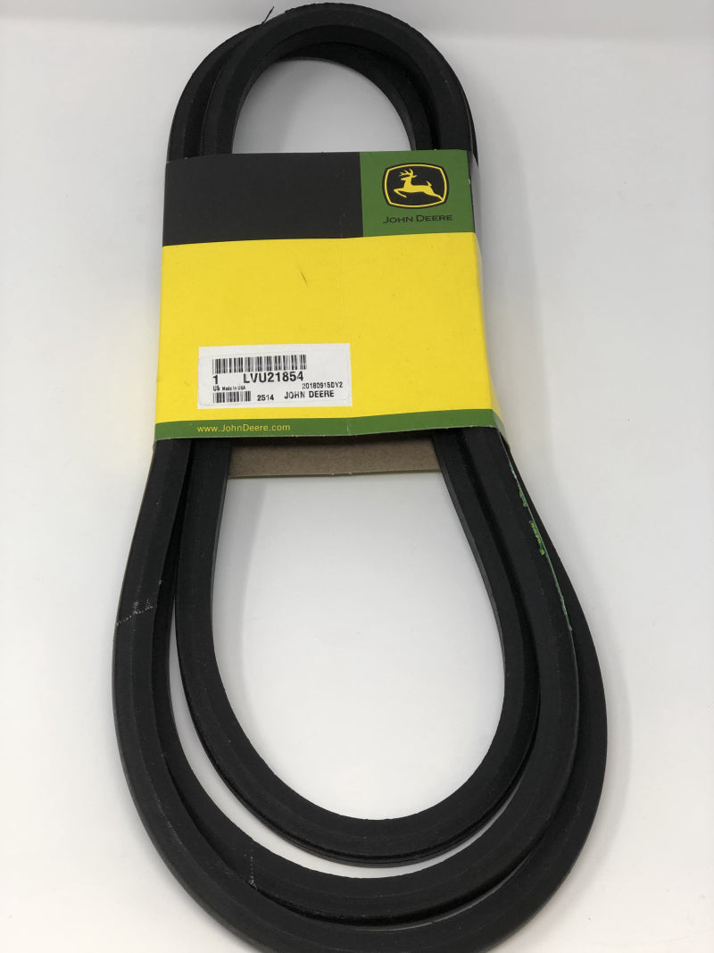 John Deere Deck Drive Belt - LVU21854