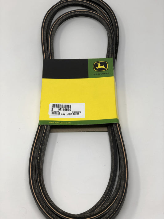 John Deere Deck Drive Belt - M119539
