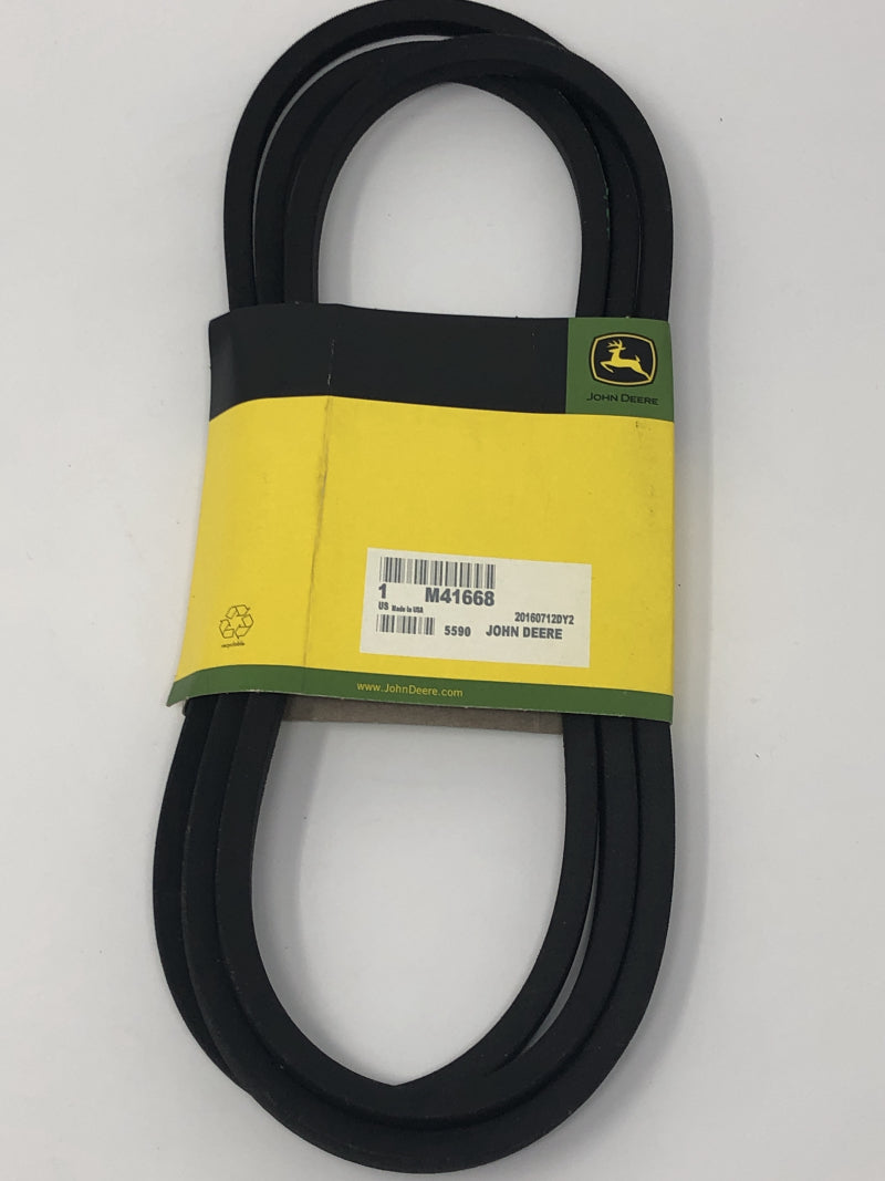 John Deere Blade Drive Belt - M41668