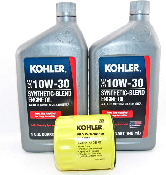 KOHLER Oil Change Kit
