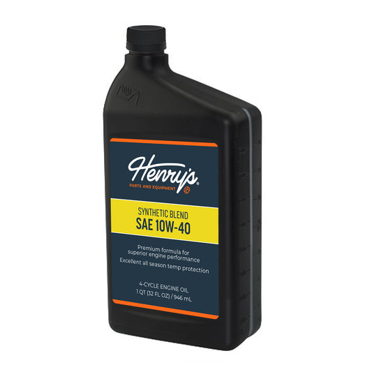 ENGINE OIL SAE 10W-40 SYNTHETIC BLEND 32 OZ H3053996