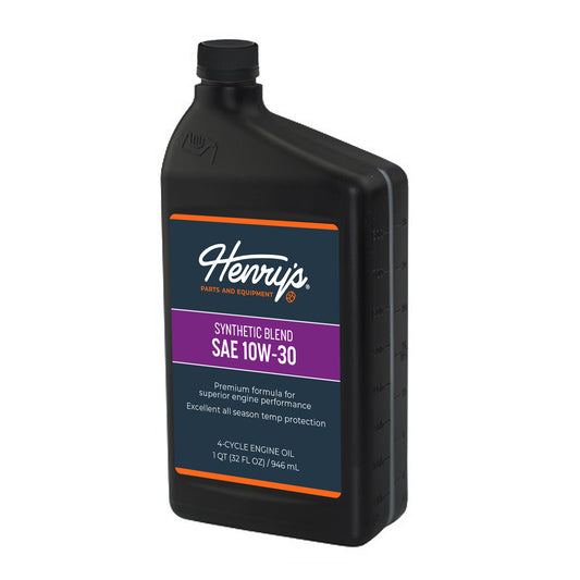 ENGINE OIL SAE 10W-30 SYNTHETIC BLEND 32 OZ    H3059017