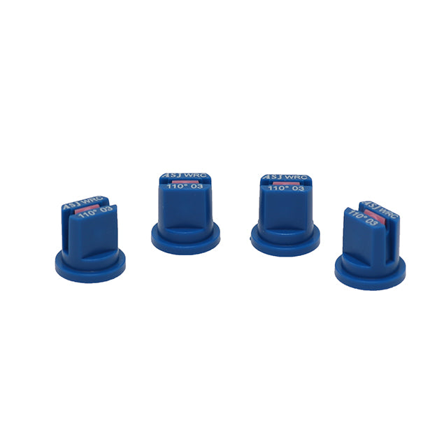110˚ Ceramic Flat Fan Tips