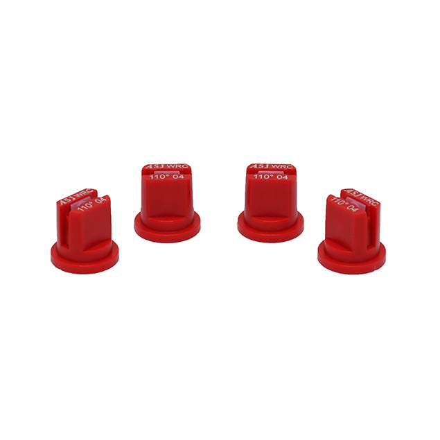 110˚ Ceramic Flat Fan Tips